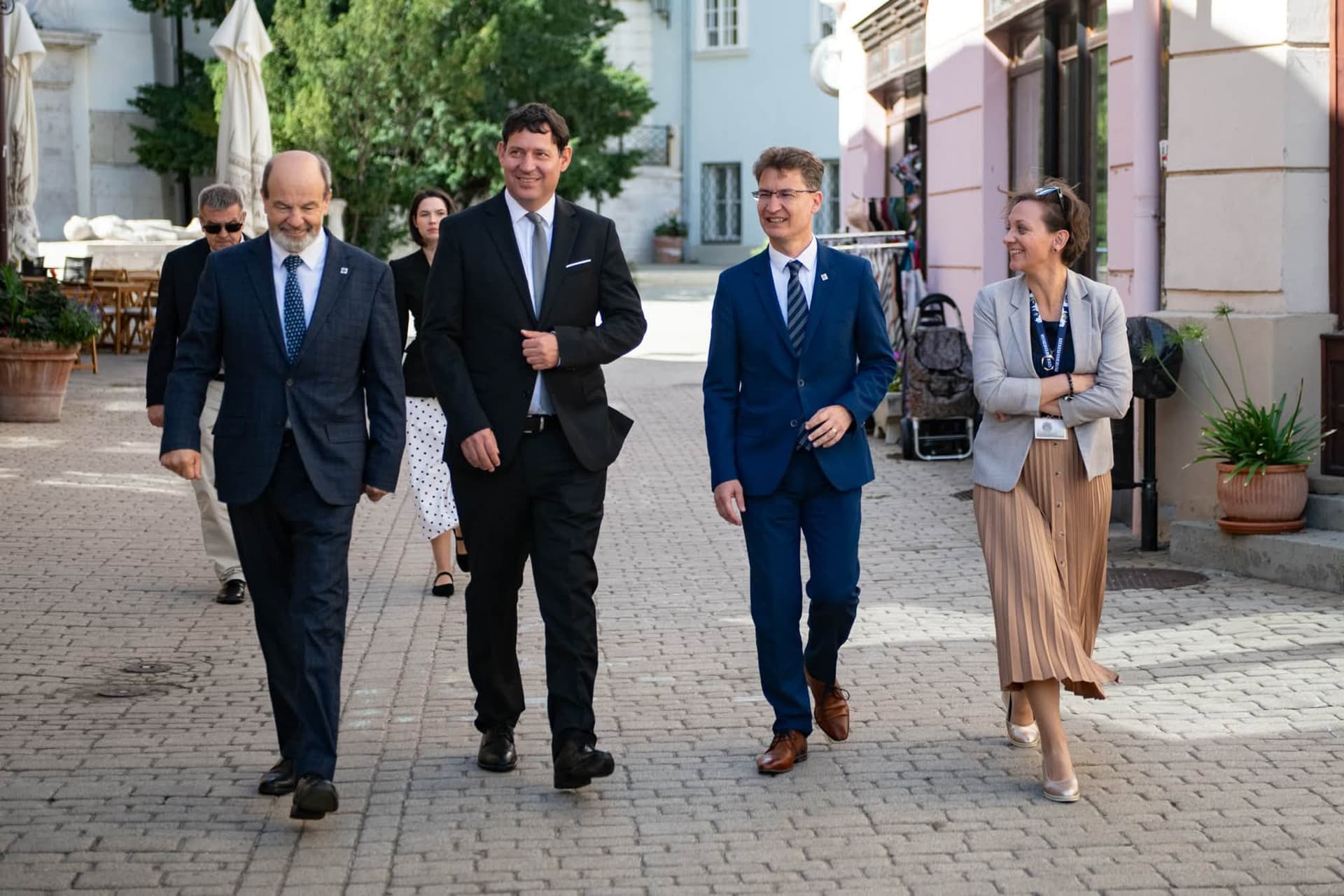 Szlovénia nagykövete és delegációja Székesfehérváron tárgyal gazdasági együttműködésről.