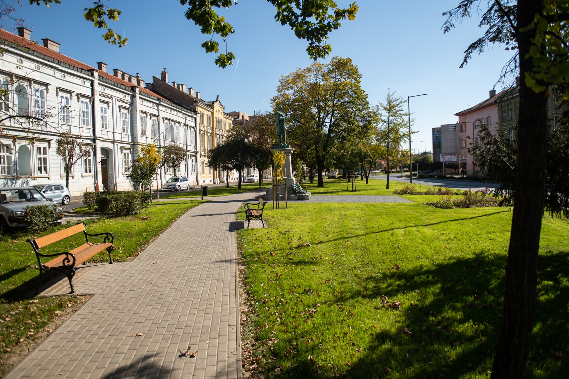 Felhős, de kellemes nyári idő vár ránk Székesfehérváron
