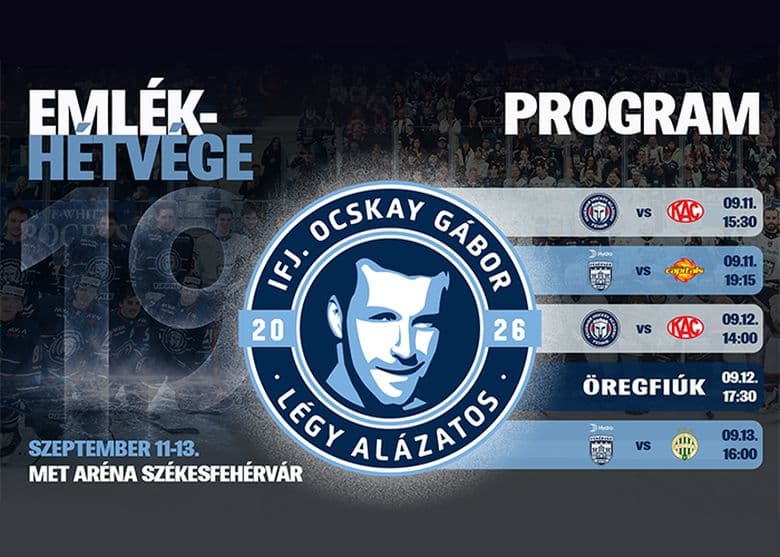 Tizenkilenc darab a legendából: egyedi ereklyékkel emlékeznek Ocskayra a MET Arénában
