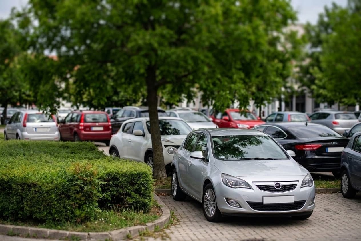 Negyven új parkolóhely épül a Tolnai utcában – a környékbeliek a zöldterületeket féltik