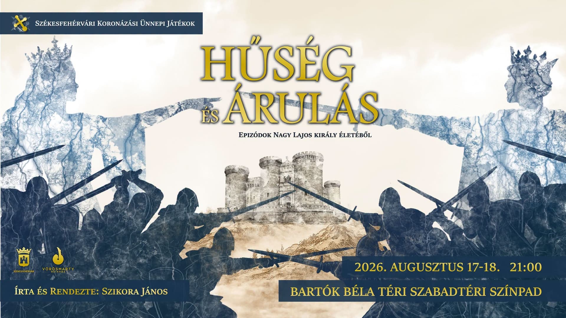 Hatalmi játszmák a nyári estében: Nagy Lajos története a Bartók Béla téren