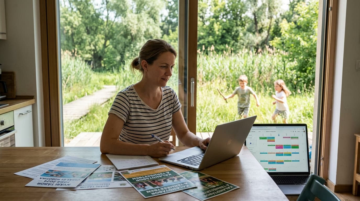Logisztikai maraton vagy pihenés: hogyan oldják meg a szülők a gyerekfelügyeletet nyáron?  