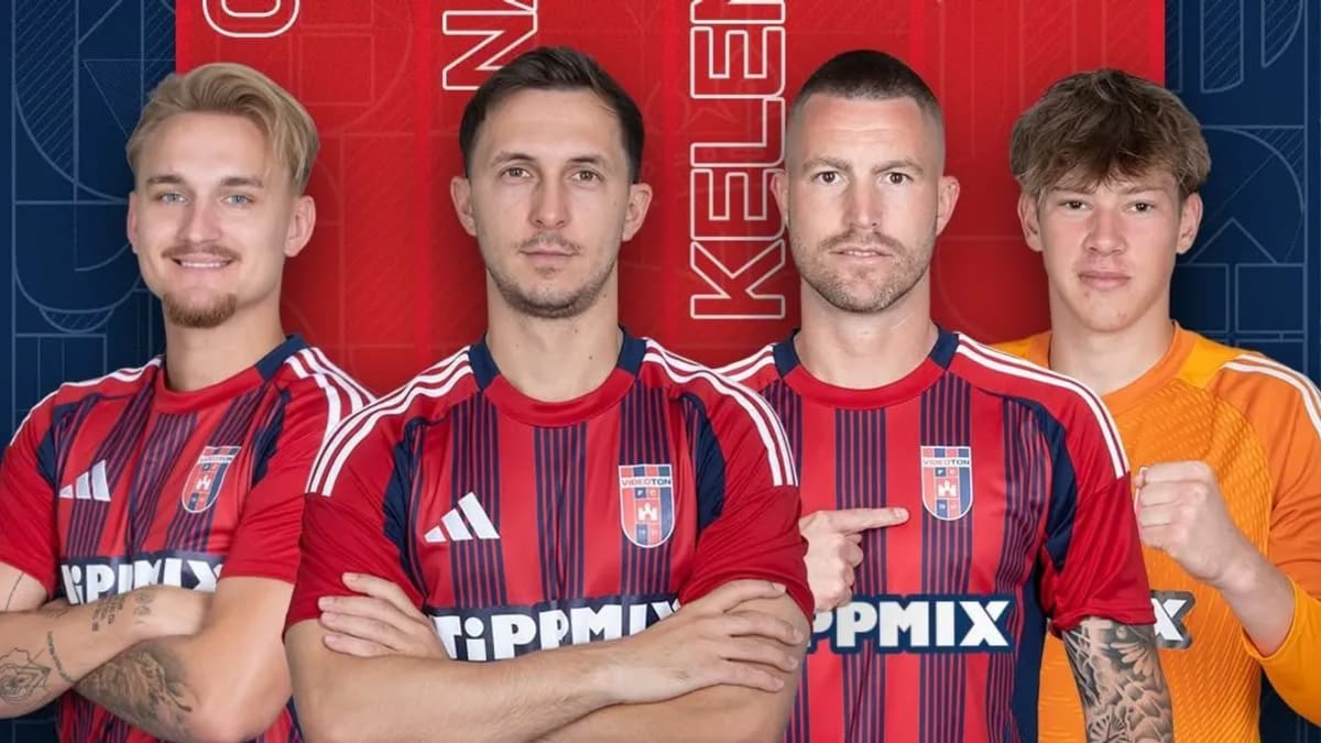 Válogatott játékost igazolt a Videoton: 4 új érkezőt jelentettek be
