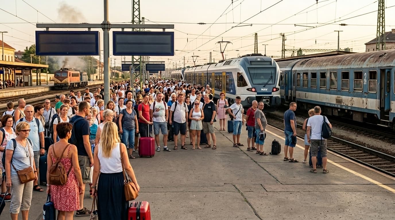 A Kelenföldön rekedt ország és a Ferrari négymilliárd eurós tévedése: amikor a stratégia hiánya megbosszulja magát