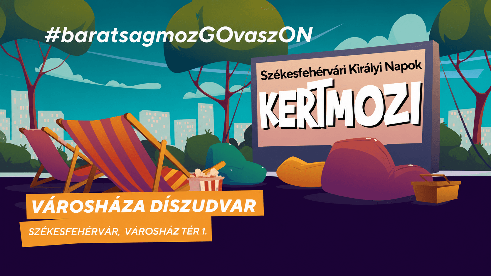 Kertmozival várja a filmmrajongókat a Királyi Napok 