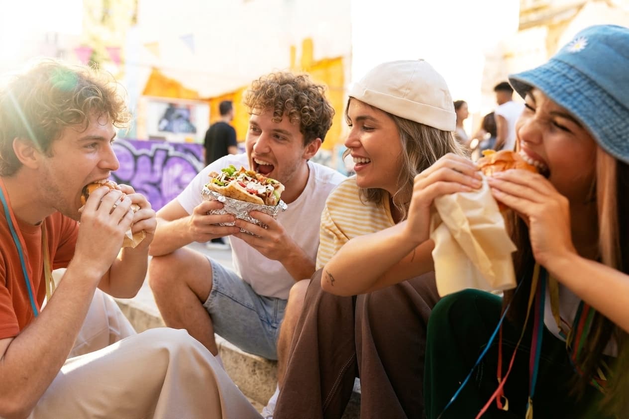 Kézműves burgertől a piaci lángosig: a generációk és a fehérvári street food