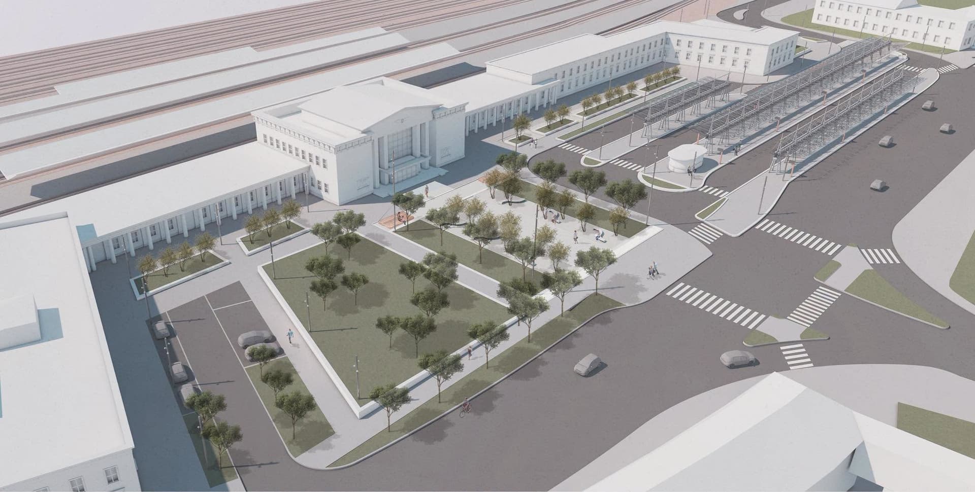 Előrelépést ígért Vitézy Dávid a székesfehérvári intermodális csomópont ügyében
