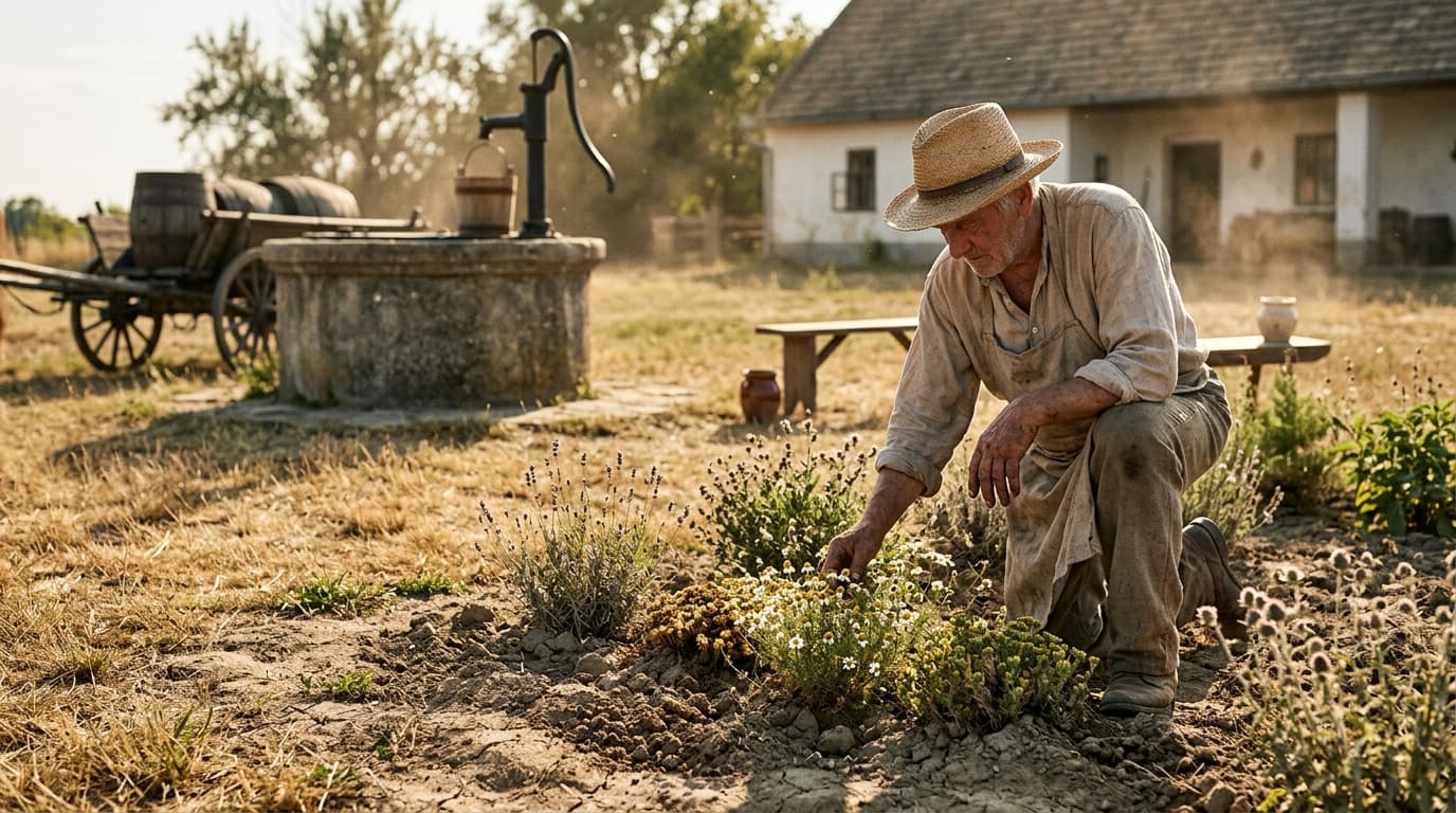 Már a klímaválság előtt tudták, mit kezdjünk a vízhiánnyal - egy 1902-ben aszály sújtotta kert titka