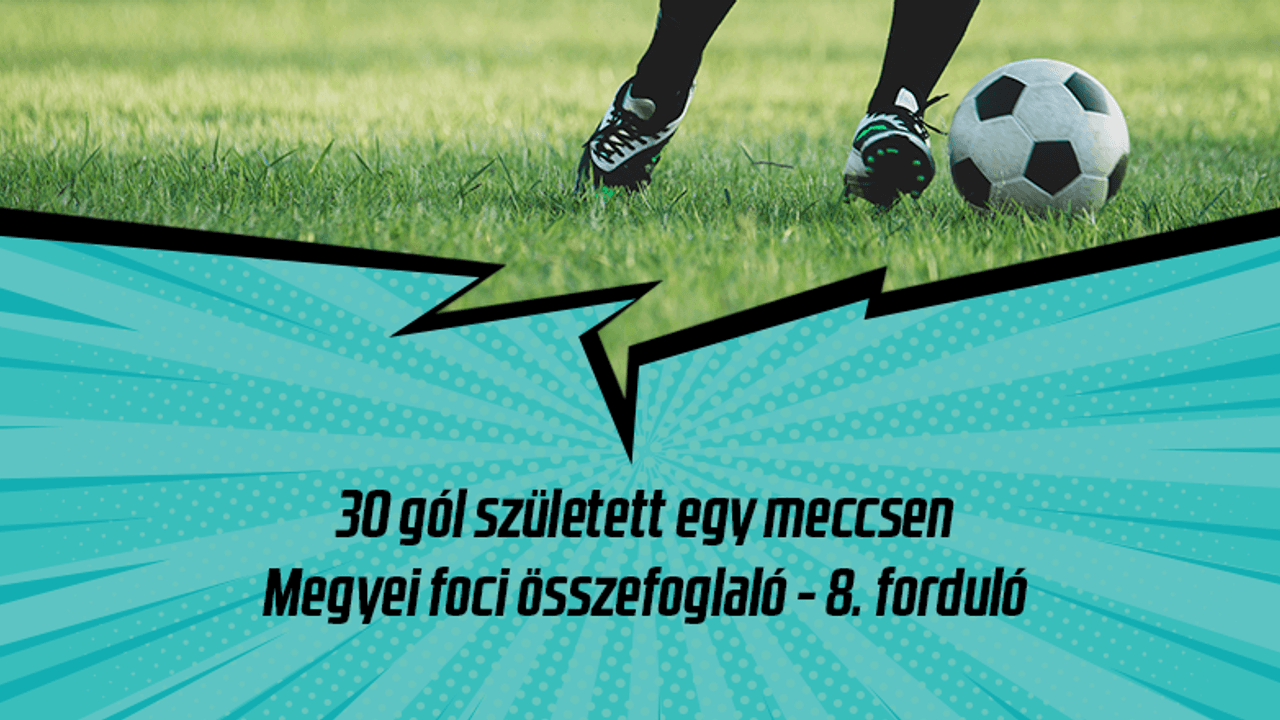Huszonkilenc gólig jutott Kápolnásnyék, Sárosd nyerte a móri rangadót