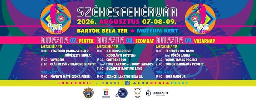 Alba Regia Feszt Program