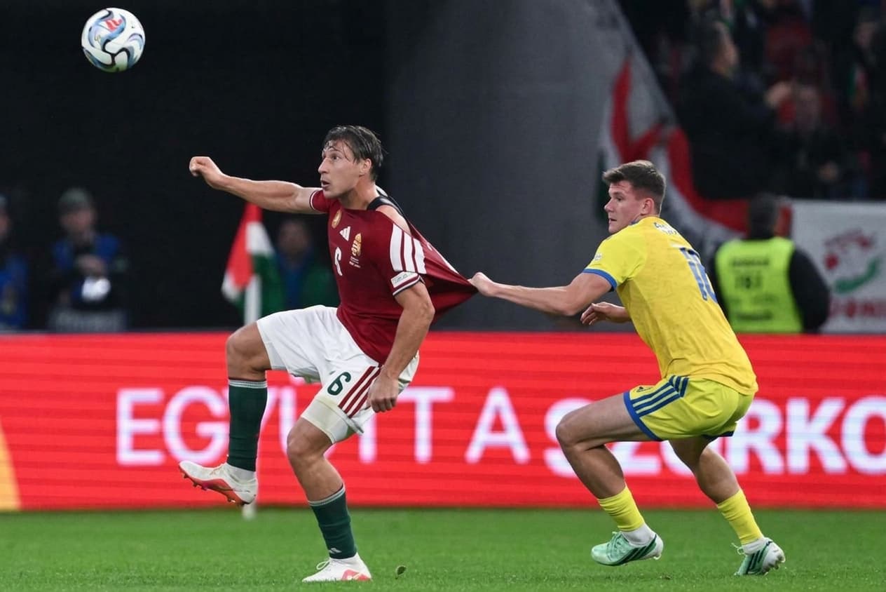 Kevés volt a minőség: vereséggel kezdte a Nemzetek Ligáját a magyar válogatott