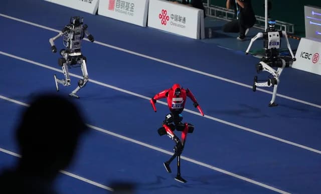 Egy robot gyorsabban futott, mint Usain Bolt – de mit is jelent ez valójában?