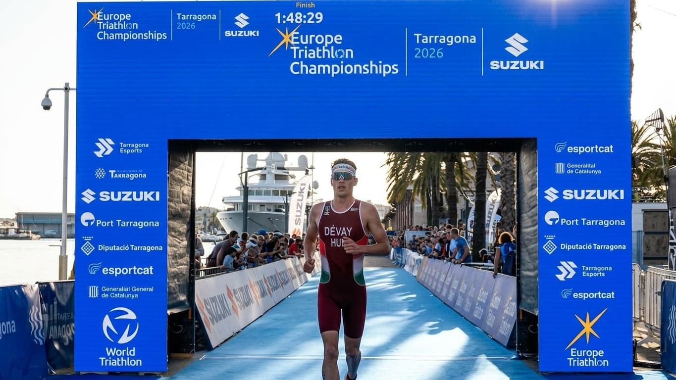 Triatlon: a Dévay testvérek kerékpáron lepték meg az európai elitet
