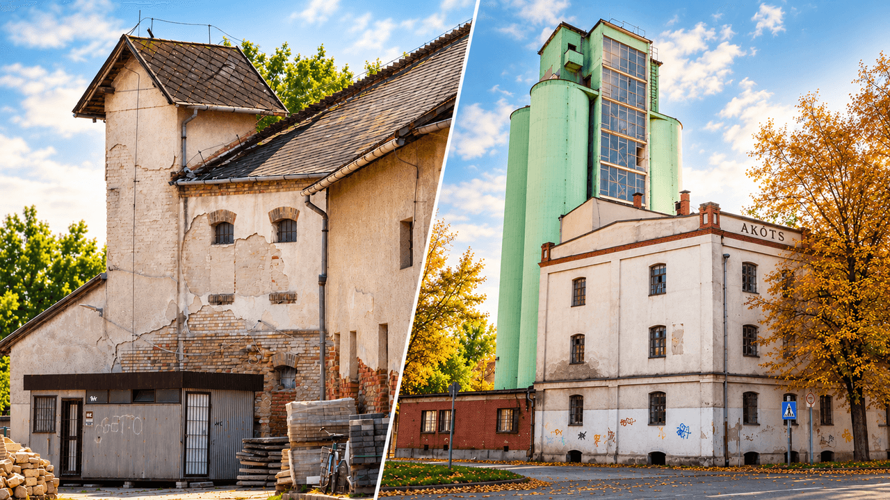 Mi legyen Fehérvár régi ipari épületeivel? Az Akóts-malom és a Bőrgyár jövőjét is keresik