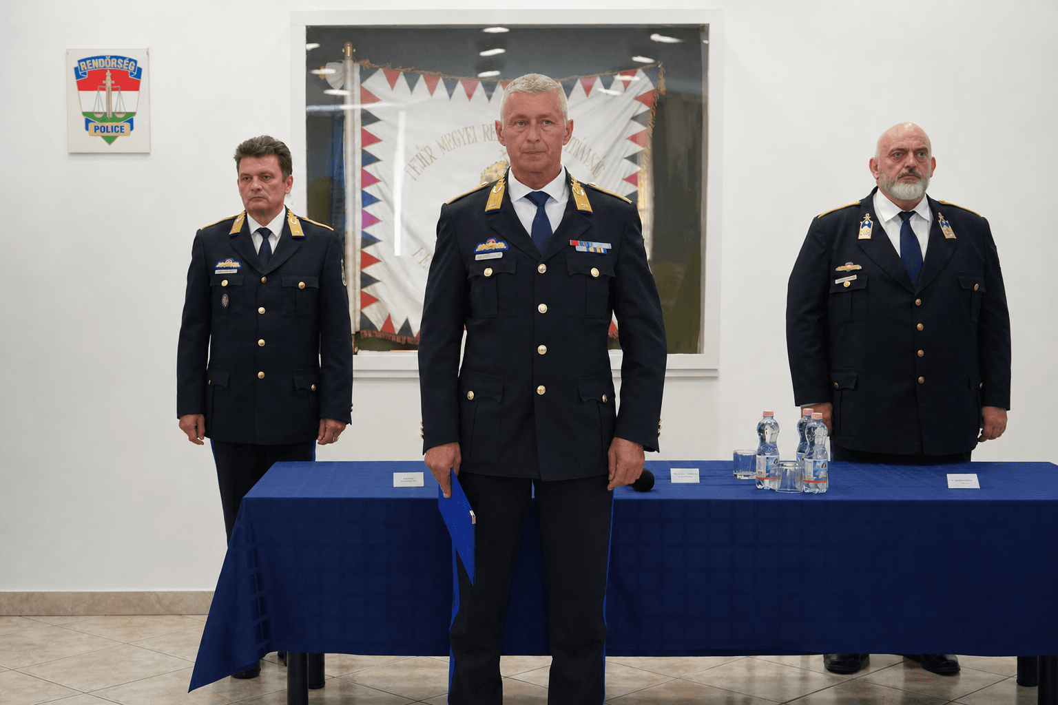 Dr. Budavári Árpád vezeti megbízottként a Fejér vármegyei rendőrséget