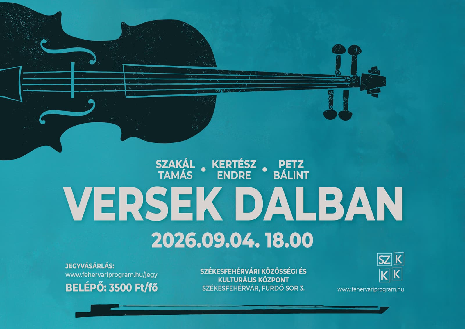 Versek Dalban A3 Fekvo 1600