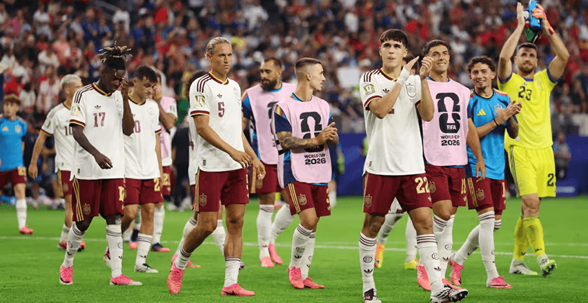 VB-2026: a tökéletesre járatott spanyol gépezet leckéztette meg Mbappéékat a vb-elődöntőben