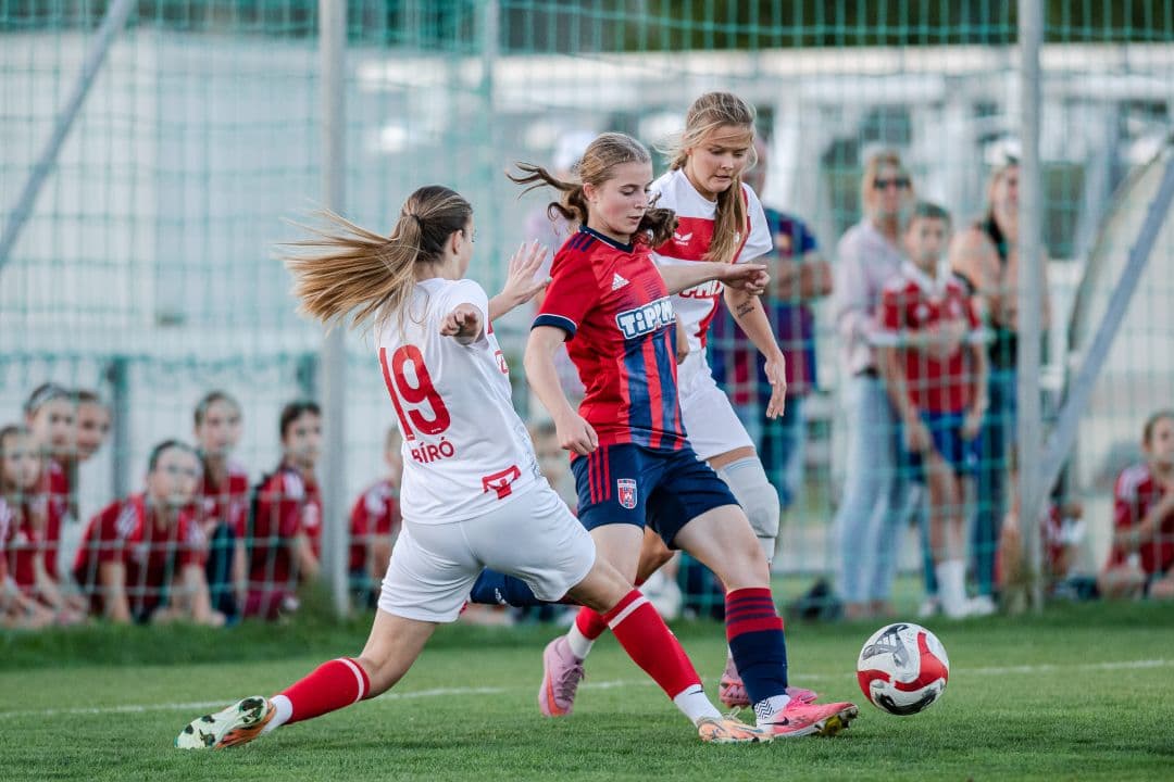 Női NB I: 5 gólt rúgva nyert a Videoton