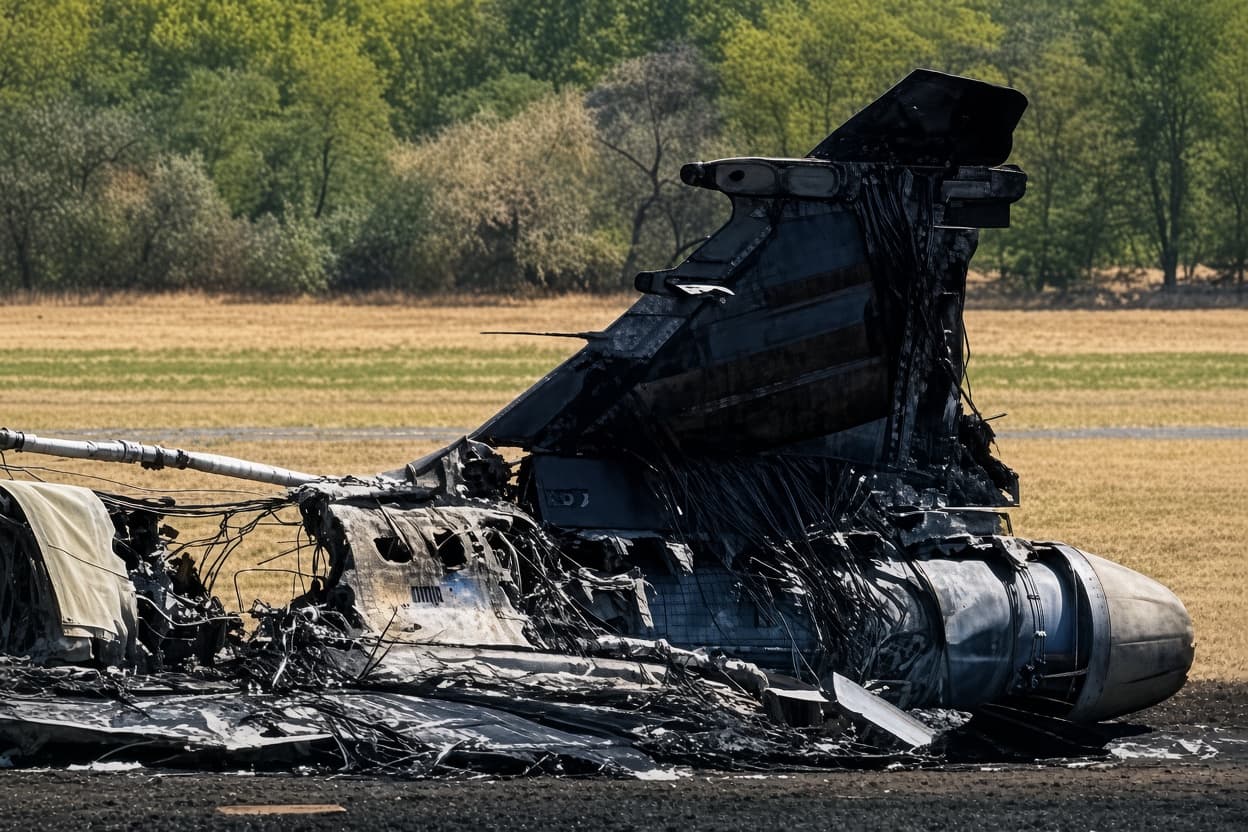Gerincsérülést szenvedett a lezuhant Gripen pilótája, műteni kell