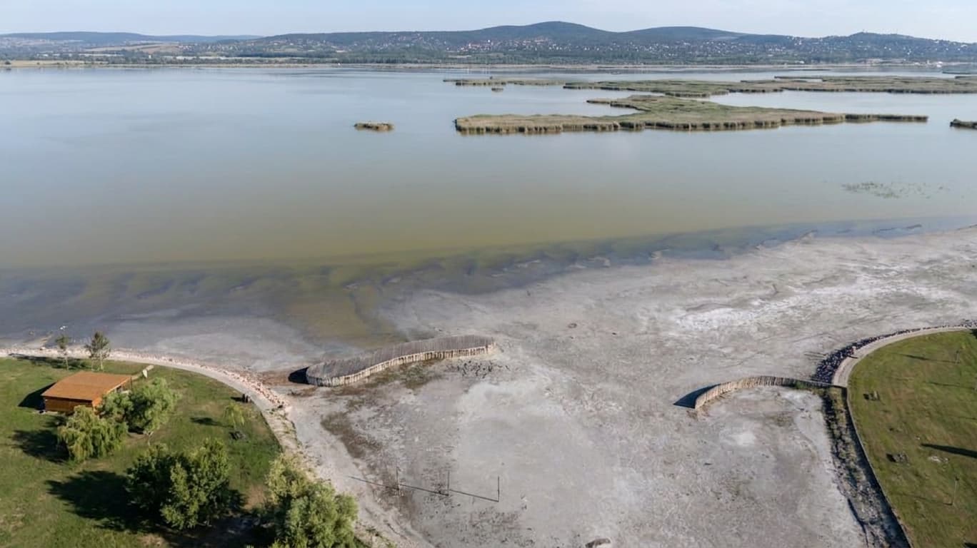 Velencei-tó: drasztikus mentőakció indulhat a nyáron