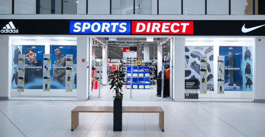 Eltűnik a Hervis a magyar piacról: jönnek az új Sports Direct üzletek