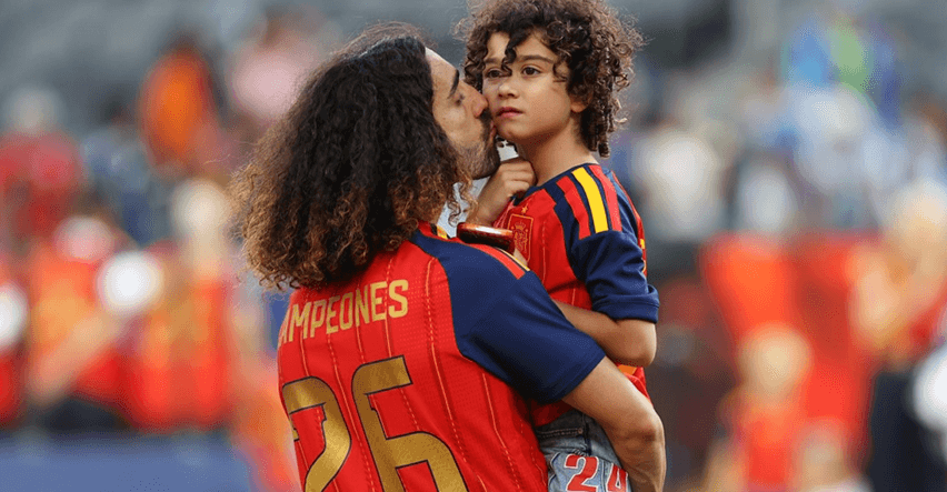 Marc Cucurella legfontosabb mérkőzése és hosszú hajának története