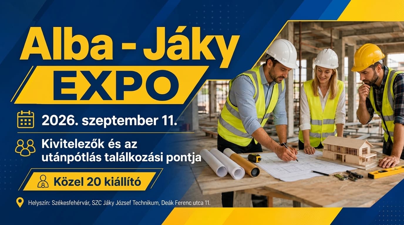 Egy nap, amikor az építőipar bekopog a Jáky iskolaudvarára