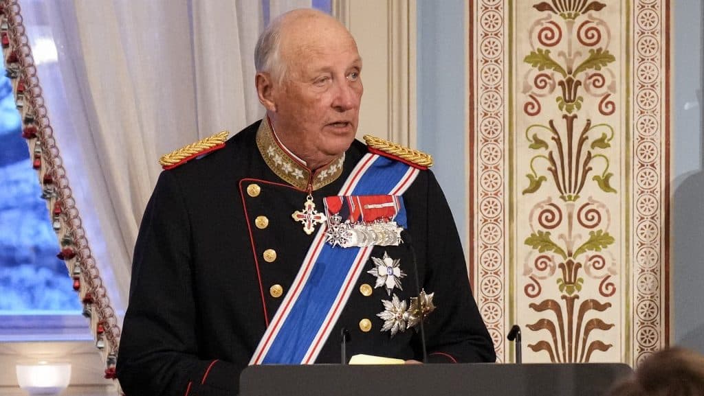 Elhunyt V. Harald norvég király, fia VIII. Haakon néven lépett trónra