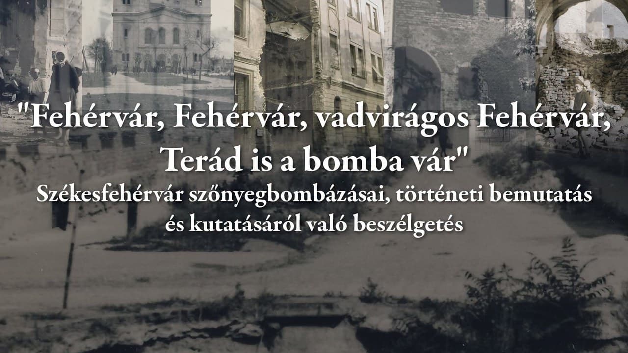 Romfotók és új adatok: előadás a második világháborús fehérvári szőnyegbombázásokról