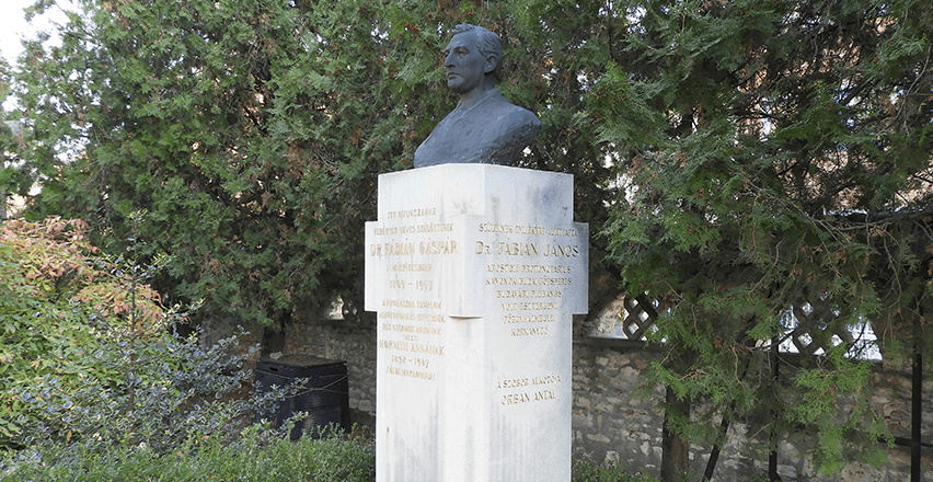 Fábián Gáspár, a fehérvári építész, aki templomokban és iskolákban hagyta itt a kézjegyét