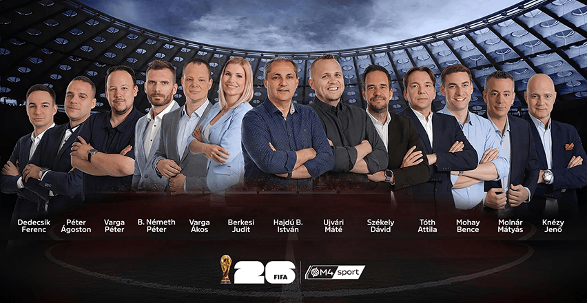 Az M4 Sport minden mérkőzést élőben ad a foci vb-ről