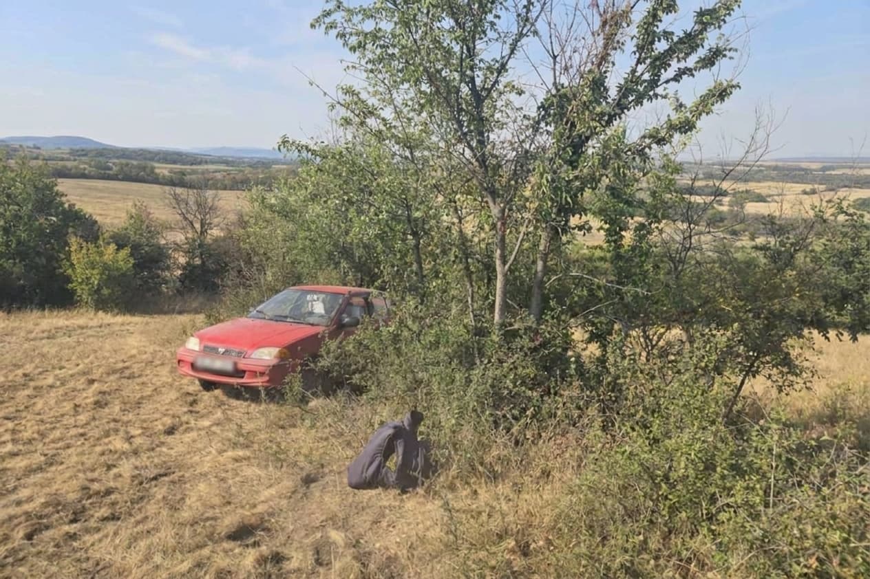 Gondosóra segített megtalálni az eltűnt demens férfit Vál külterületén