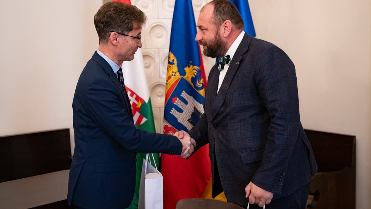 Ukrajna nagykövete Csernyihivvel kötendő együttműködést javasolt Székesfehérvárnak