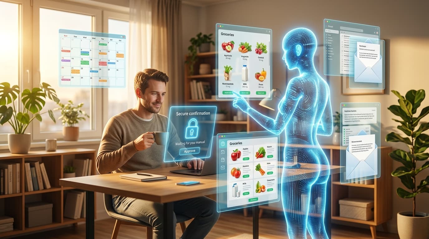 Amikor az AI már cselekszik is helyettünk