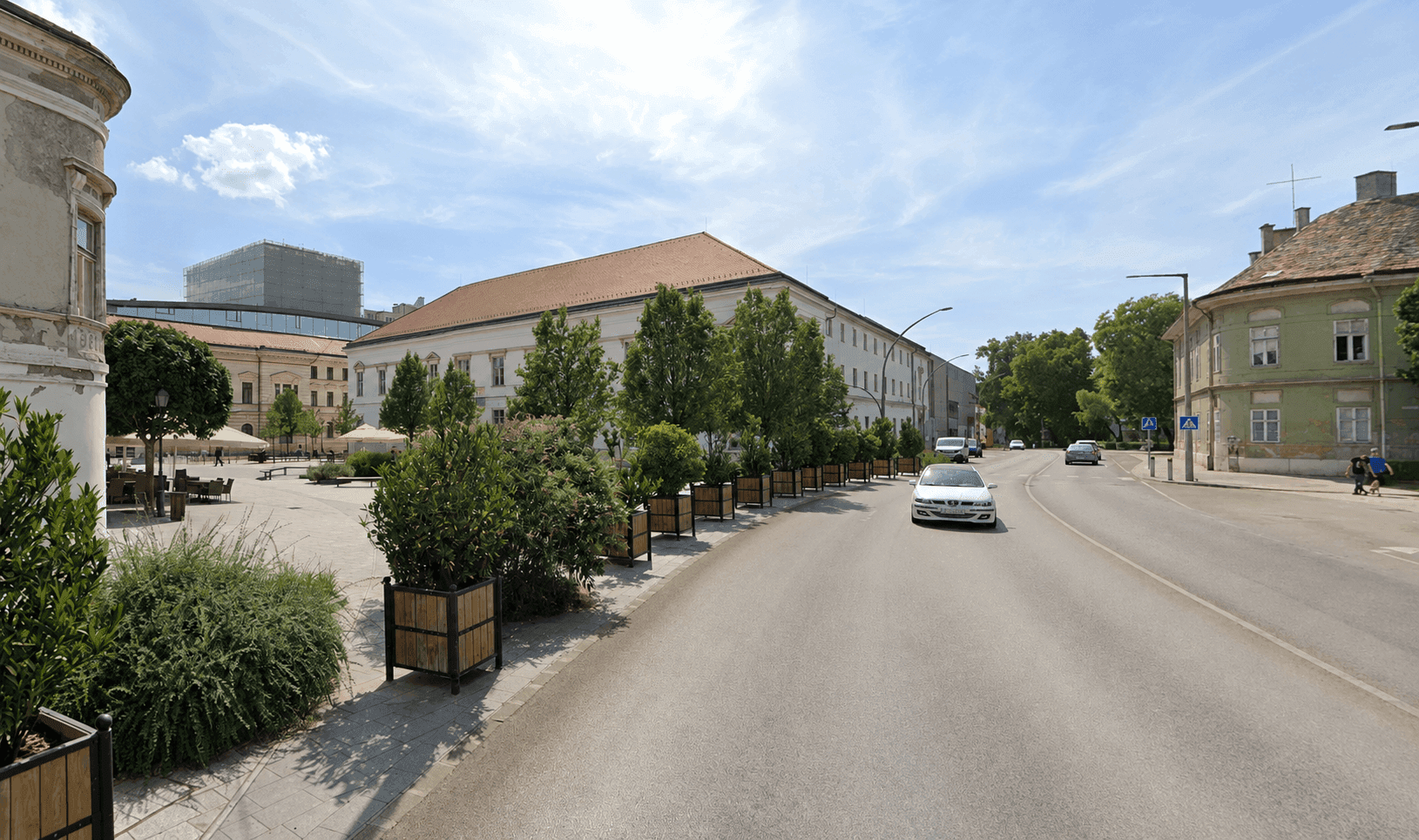 Rövid lezárások és parkolási tilalmak jönnek Székesfehérvár belvárosában