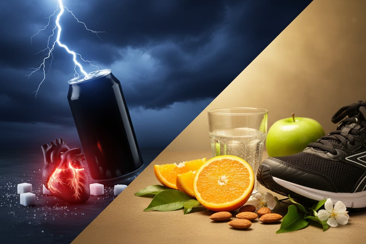 A gyors energia ára: mit tesz valójában a szervezettel az energiaital?