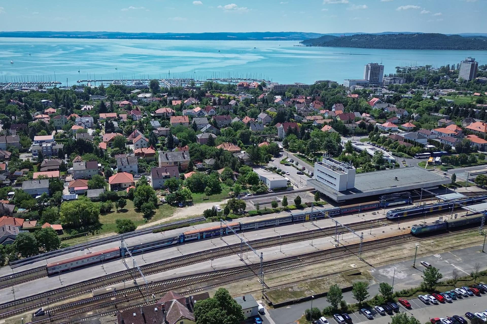 MÁV: 7 százalékkal javult az észak-balatoni vonatok menetrendszerűsége