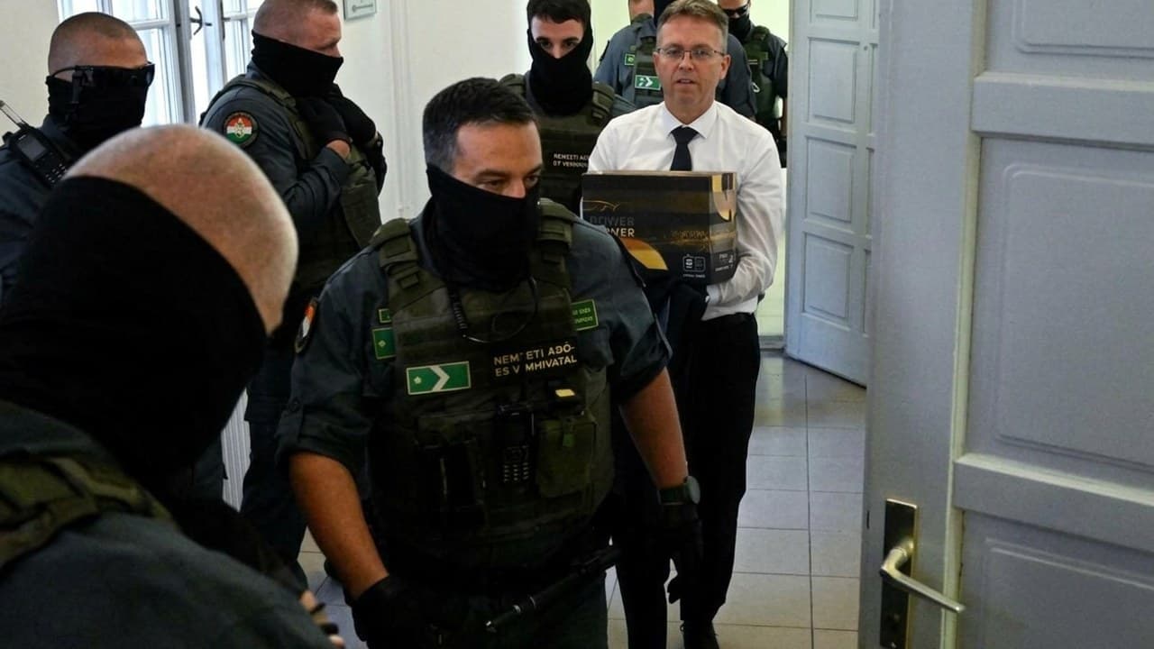 Döntött a bíróság: letartóztatták Hankó Balázst