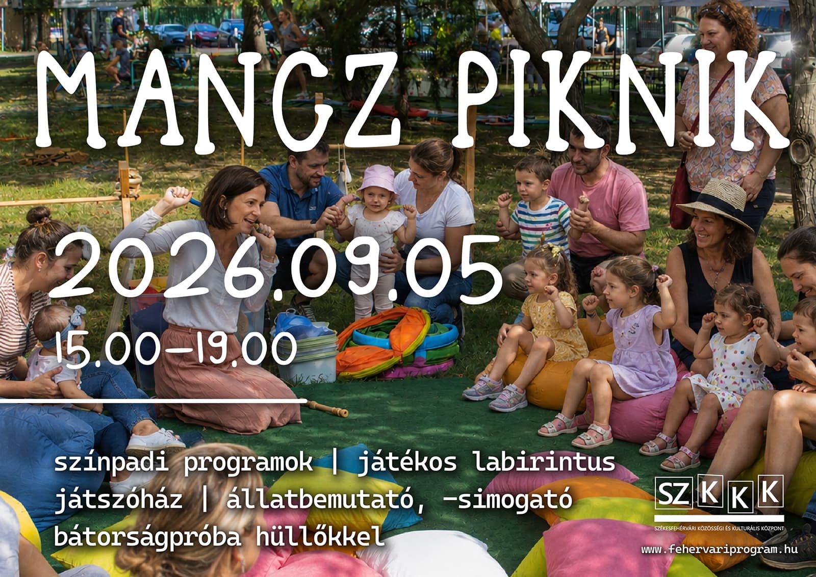 Mancz Piknik A3 Fekvo 1600