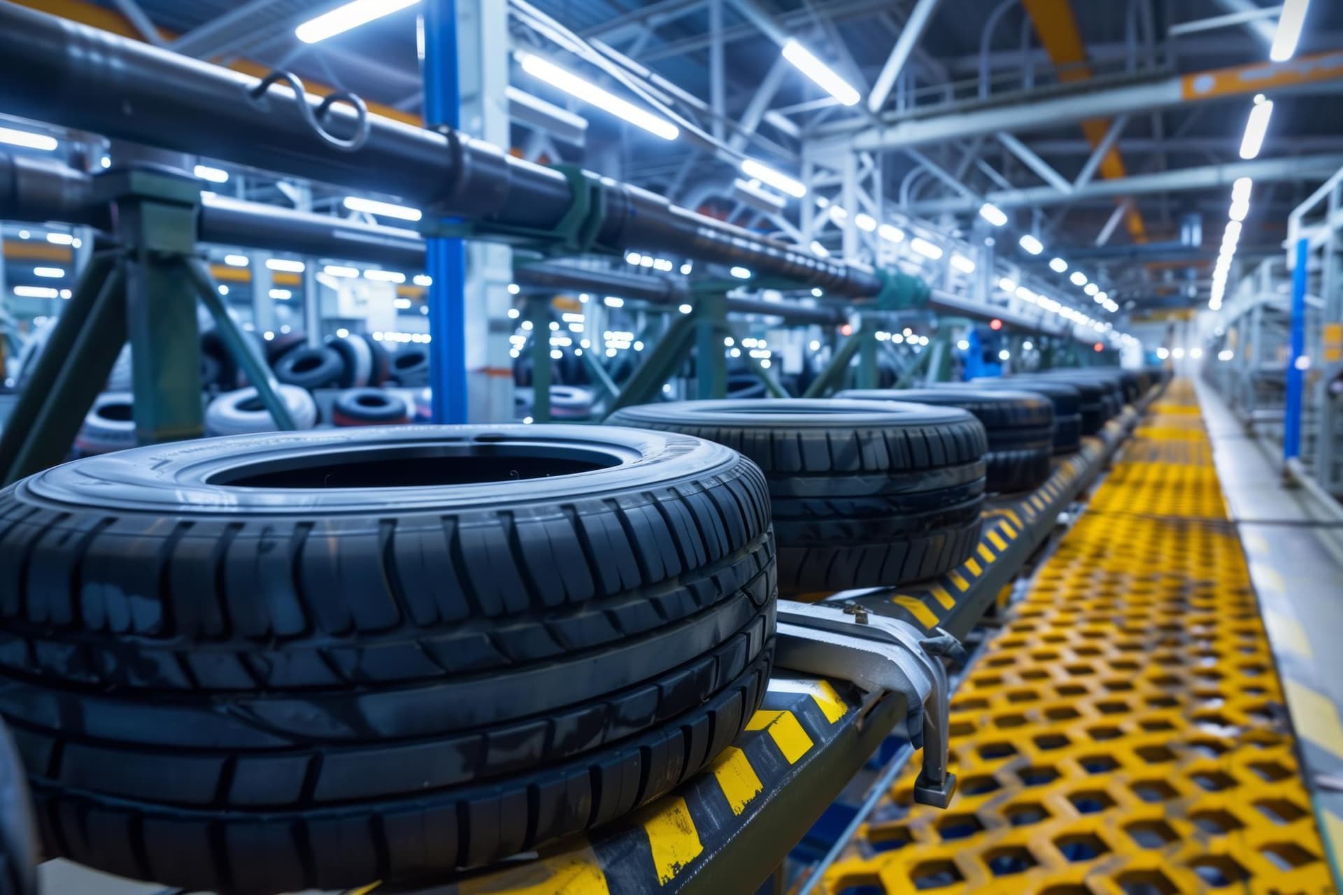 Új piacra lép a Hankook az 540 millió eurós bővítéssel