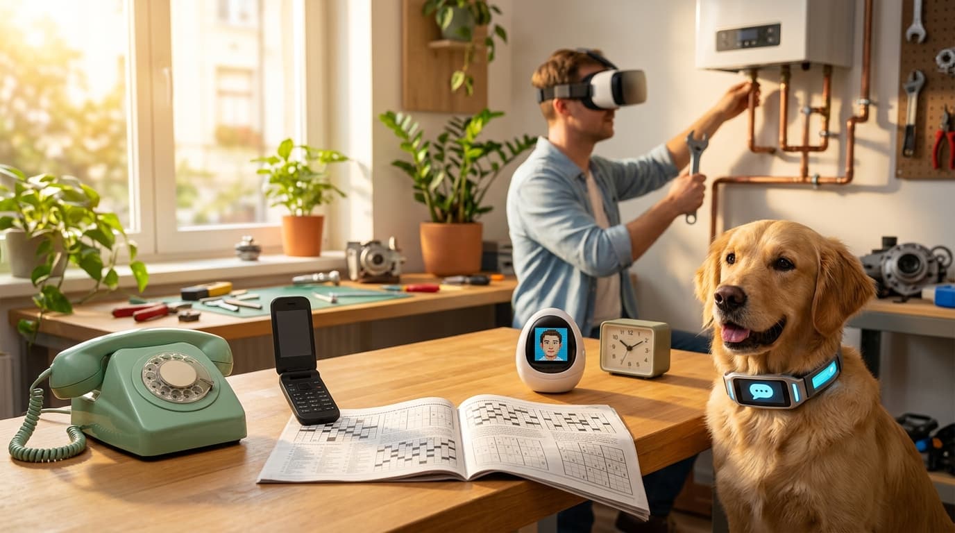 A techvilág új aranybányái: butatelefonok, VR-fűtésszerelők és a digitális detox