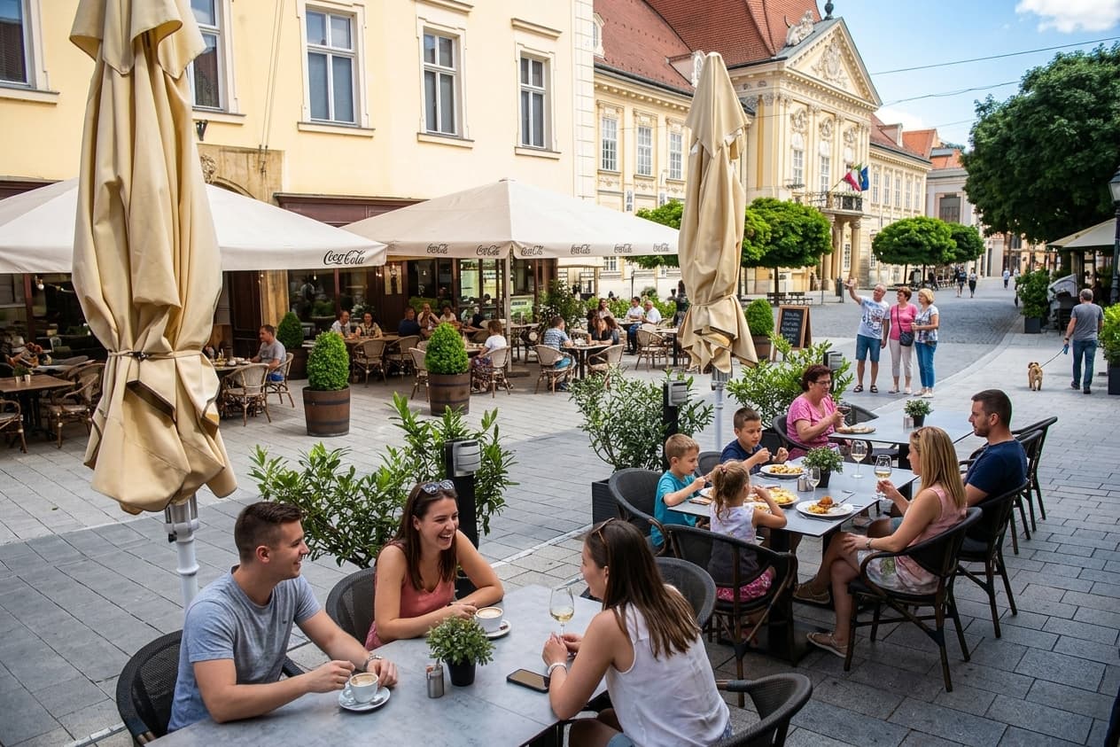 Szigorú időkeretben engedélyezték az élőzenét a fehérvári belváros teraszain