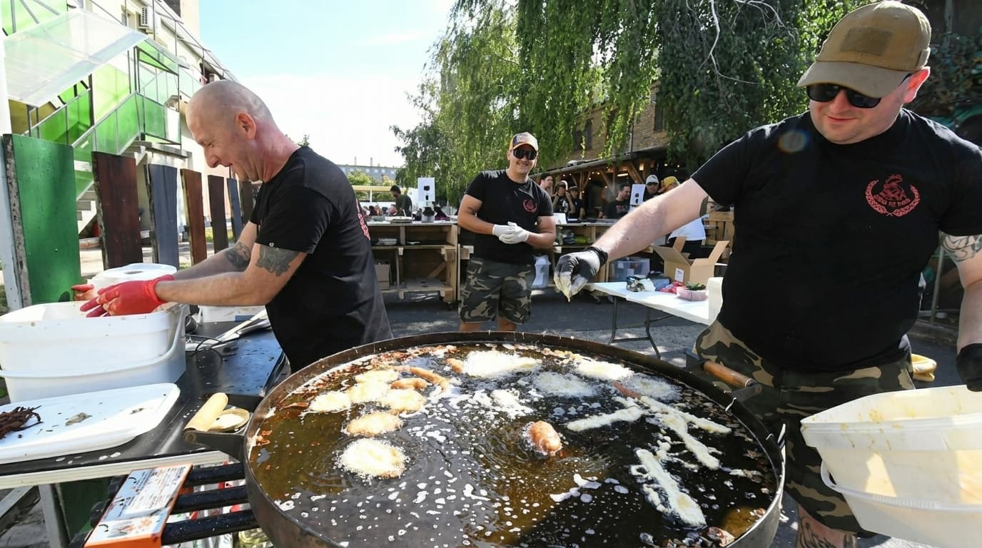 Tizedszer izzanak fel a grillek: jubileumi Sons of Igor Fest a Nyolcas Műhelyben