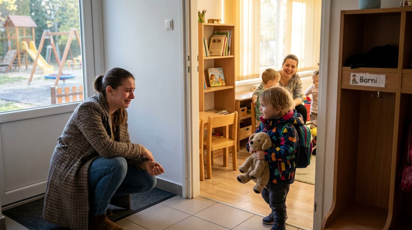 Óvodai beszoktatás – hogyan segítsünk a gyereknek és magunknak?
