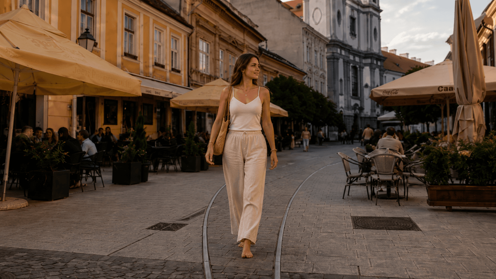 Megbüntethetnek, ha mezítláb sétálok a Fő utcán? Utánajártunk a  jogszabályoknak 