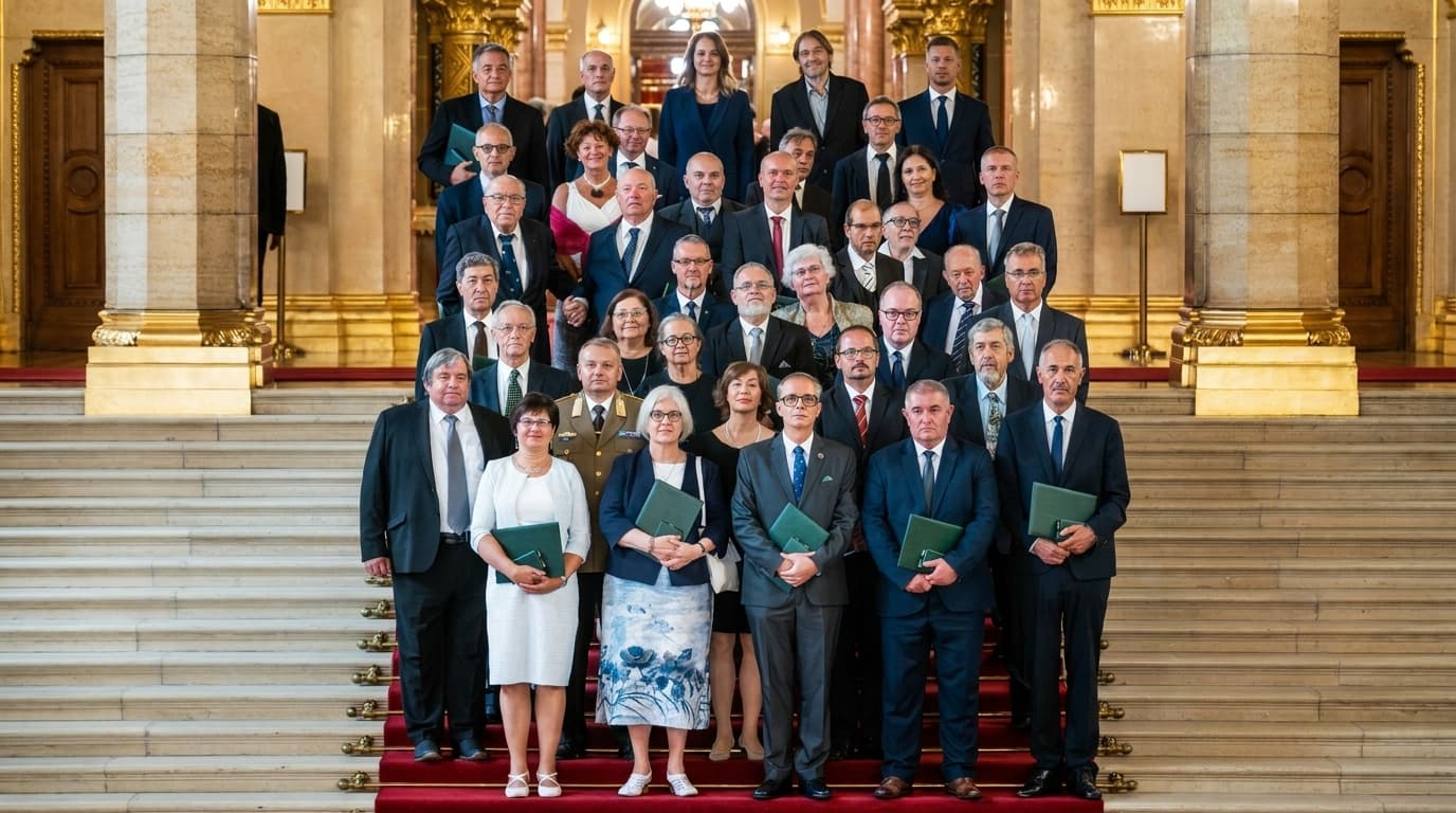 Fehérvári kötődésű díjazottak a rangos állami kitüntetettek között