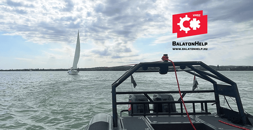 BalatonHelp: okos megoldás segíti a bajbajutottakat és a mentőket