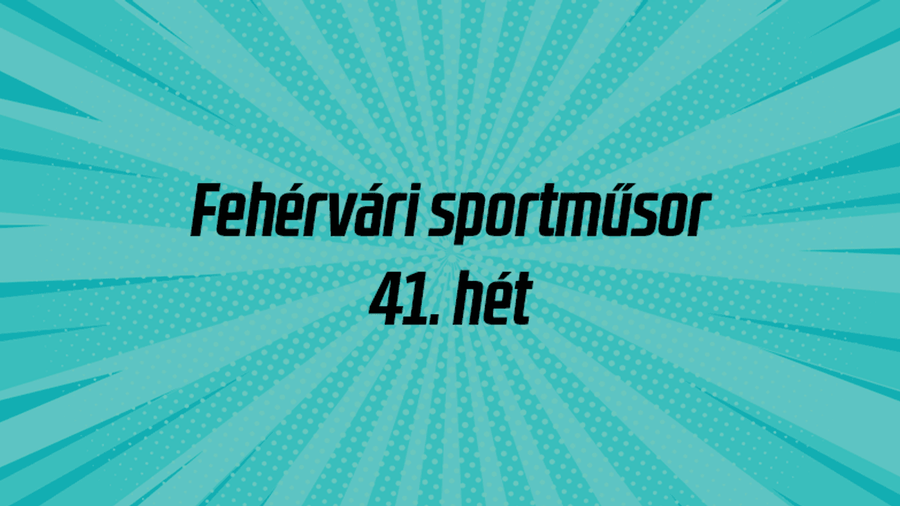 Két Volán-meccs, hazai Vidi-bajnoki és röplabdarajt: sűrű sporthétvége vár Fehérvárra