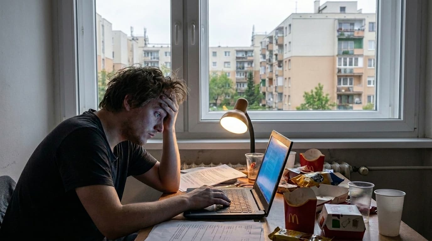 Amikor a biológiai csúcsformát felülírja a környezet: miért a fiatal felnőttek híznak a leggyorsabban?