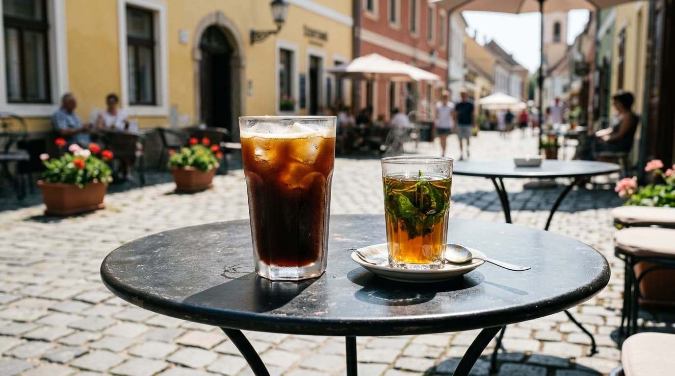 A jegeskávé illúziója: miért hűt jobban a forró?
